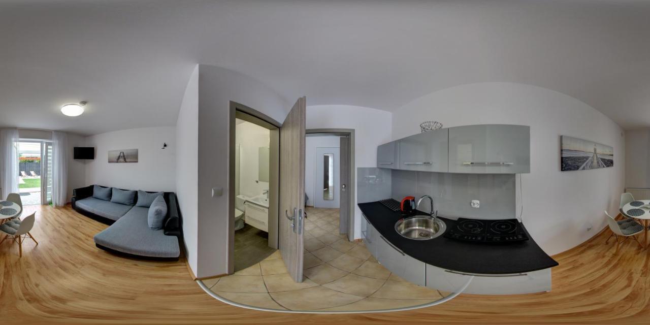 U Kruszyny Bed & Breakfast Leba Bagian luar foto