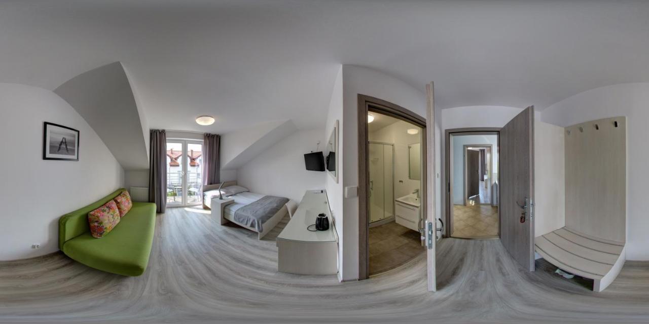 U Kruszyny Bed & Breakfast Leba Bagian luar foto