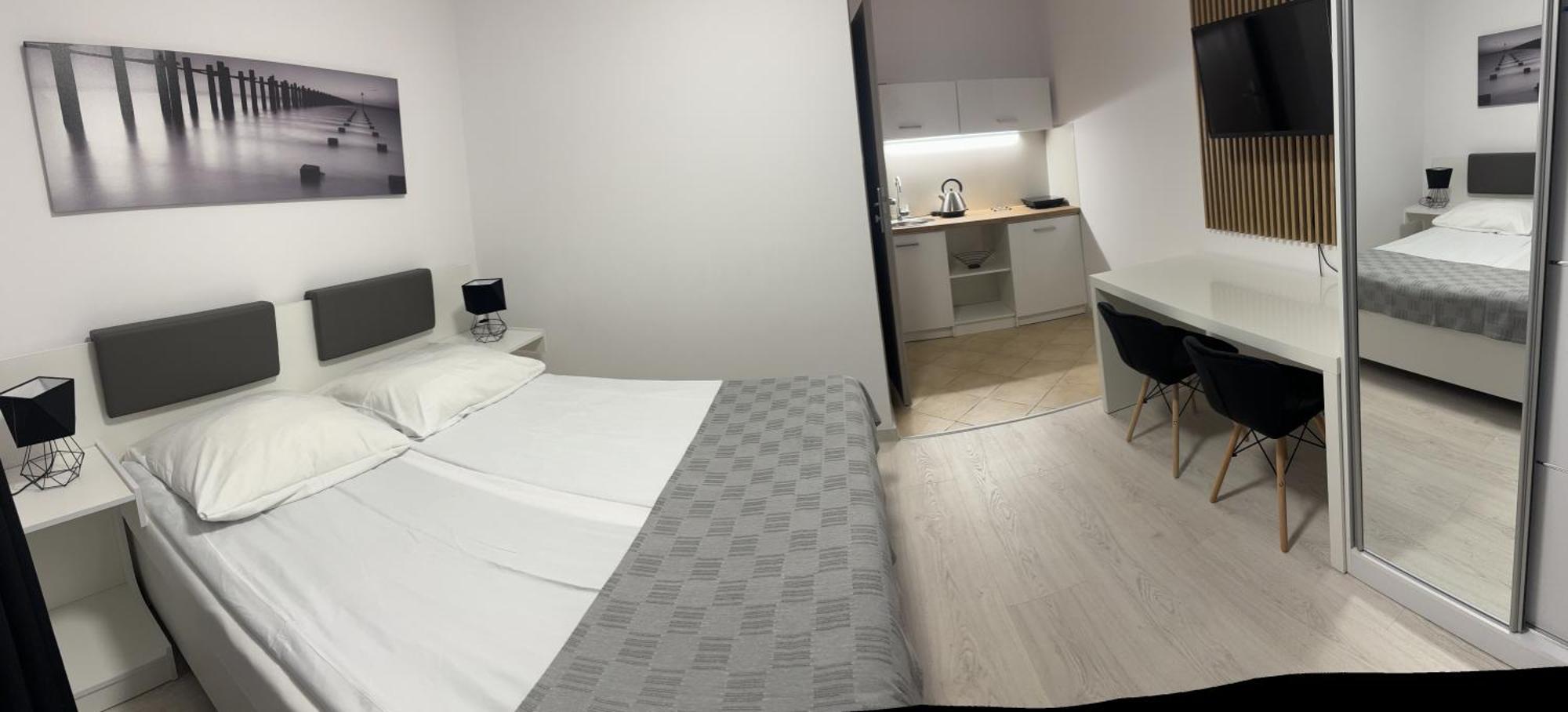 U Kruszyny Bed & Breakfast Leba Bagian luar foto